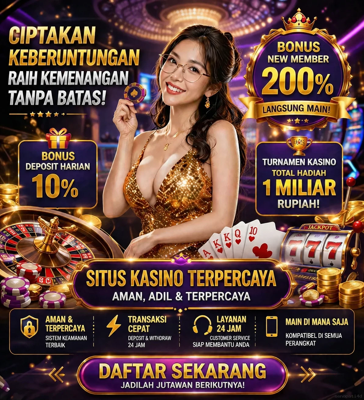 Keamanan dan Keandalan Situs senopati4d di Dunia APK