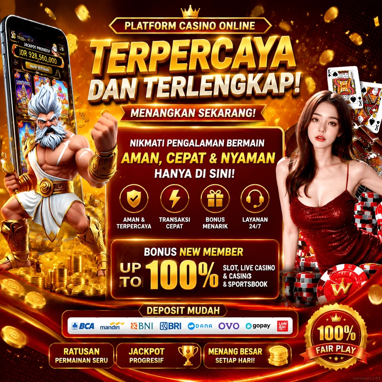 Detail APK senopati4d